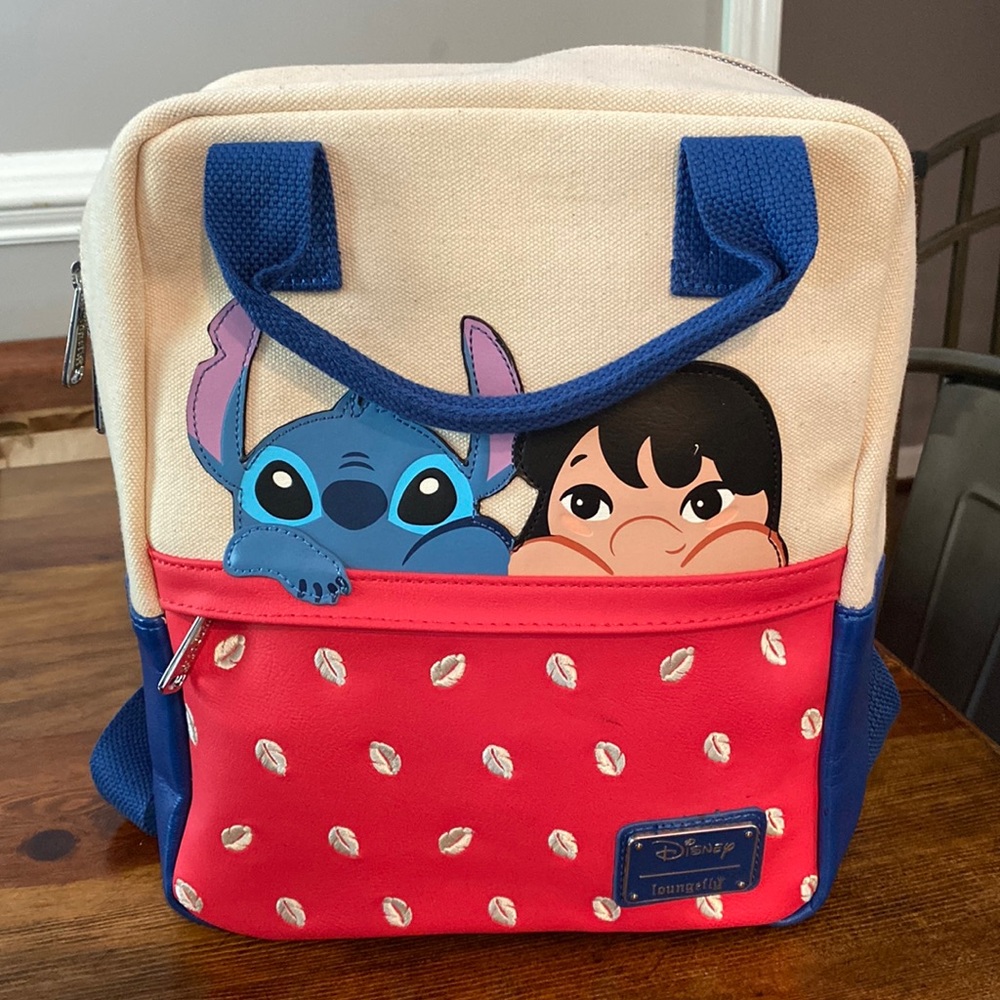 Disney Loungefly Lilo and Stitch